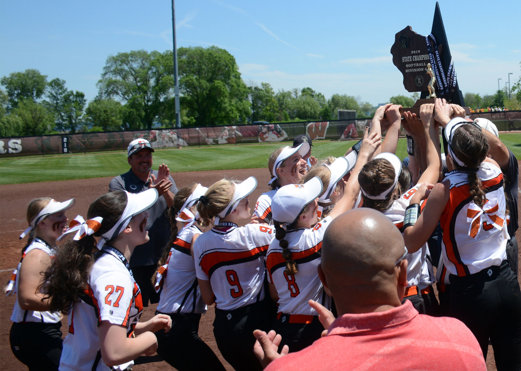 Horicon with trophy